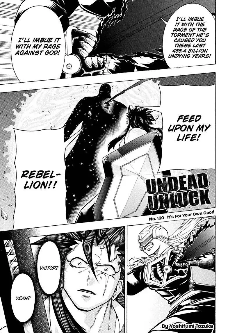 Undead Unluck Chapter 130 1